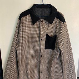 English plaid sport jacket (men's XXL)